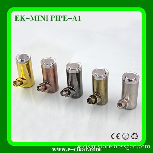 E Pipe Mini Vaporizer Mini Pipe with CE4 Cartomizer China Manufacturer